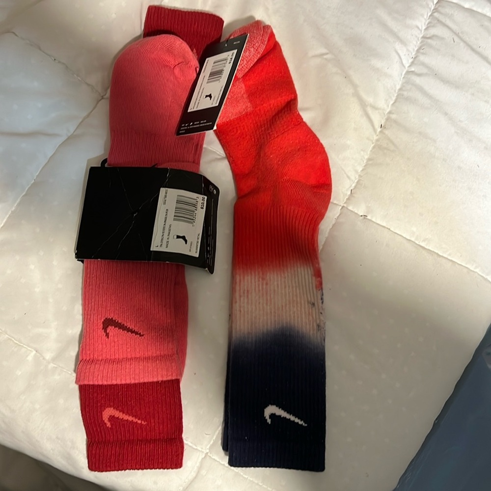 Nike Socks 2 pair